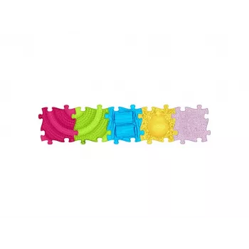 Muffik ortopedisk sensorikmatta set 5-i-1 medium 5 pusselbitar