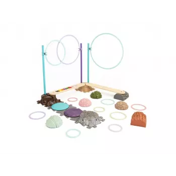 Muffik Active Set stor hinderbana för barn / Active Set / MFK-095-2