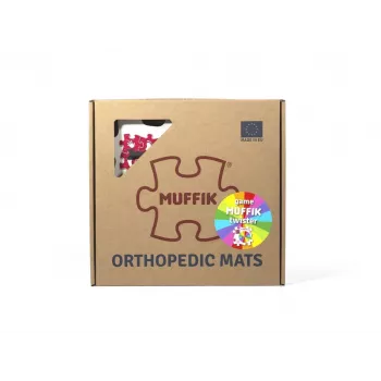 Muffik Twister Spel för sensorisk matta Ortopediskt pussel MFK-110
