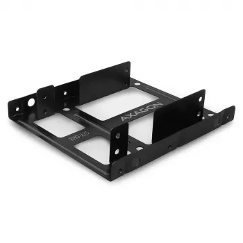 AXAGON RHD-225 monteringsram för 2x 2,5 inch och 1x 3,5 inch enheter i PCI-plats – svart