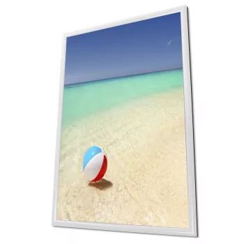Showdown Displays klappram vit 24,1 x 32,8 cm