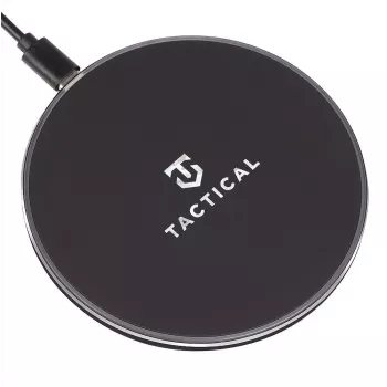 Tactical Base Plug trådlös Qi-laddplatta 15W svart