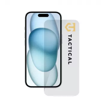 Tactical Glass Shield 2.5D för iPhone 15/16 klar