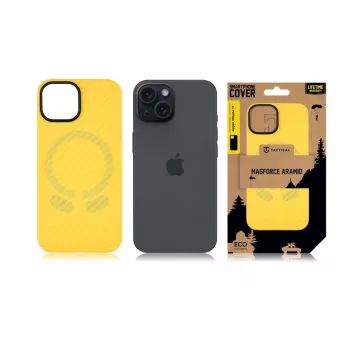 Tactical MagForce Aramid Industrial Limited Edition-fodral för Apple iPhone 15