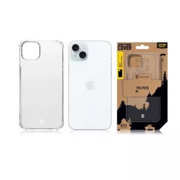 Tactical baksideskal TPU Plyo för iPhone 15 Plus transparent