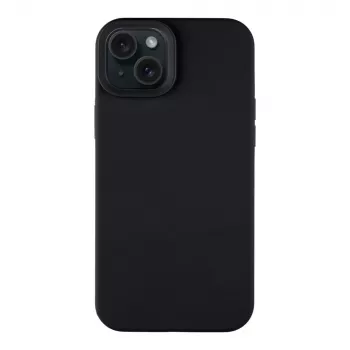 Tactical baksideskal Velvet Smoothie för iPhone 15 Plus - Asphalt