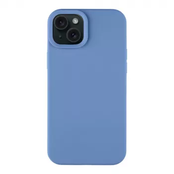 Tactical baksideskal Velvet Smoothie för iPhone 15 Plus - svart