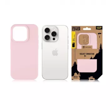 Tactical baksideskal Velvet Smoothie för iPhone 15 Pro Pink Panther