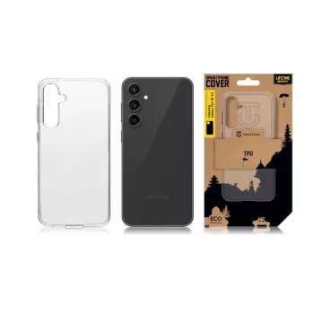 Tactical baksideskal TPU för Samsung Galaxy S23 FE 5G, transparent
