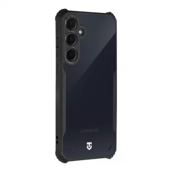 Tactical baksideskal Quantum Stealth Galaxy A35 5G transparent/svart