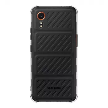 Tactical baksideskal TPU Plyo för Samsung Galaxy XCover 7 transparent