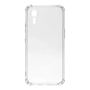 Tactical baksideskal TPU Plyo för Samsung Galaxy XCover 7 transparent