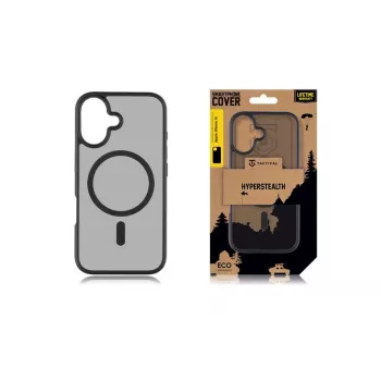 Tactical baksideskal MagForce Hyperstealth för iPhone 16 - Asphalt