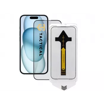 Tactical Impact Barrier Rookies-skal för iPhone 15/16, svart