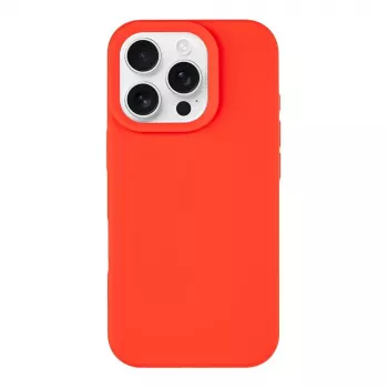 Tactical baksideskal MagForce Velvet Smoothie för Apple iPhone 16 Pro – Chilli Red