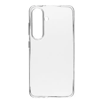 Tactical baksideskal TPU Galaxy S25 transparent