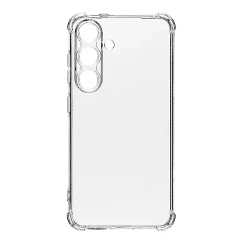 Tactical baksideskal TPU Plyo för Samsung Galaxy S25 transparent