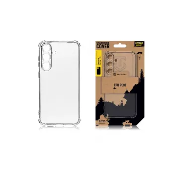 Tactical baksideskal TPU Plyo för Samsung Galaxy S25+ transparent