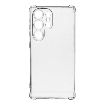 Tactical baksideskal TPU Plyo för Samsung Galaxy S25 Ultra transparent