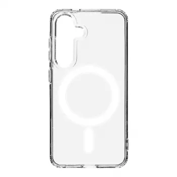 Tactical baksideskal MagForce Galaxy S25 transparent