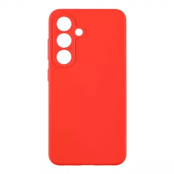 Tactical baksideskal Velvet Smoothie för Samsung Galaxy S25 – Chilli Red