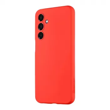 Tactical baksideskal Velvet Smoothie för Samsung Galaxy A16 4G/5G – Chilli Red