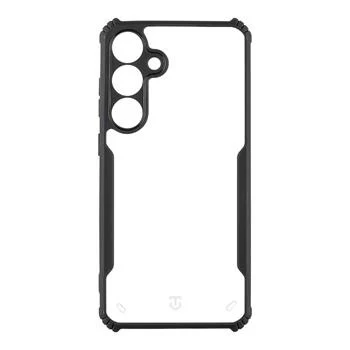 Tactical baksideskal Quantum Stealth Galaxy S25+ Clear/Black
