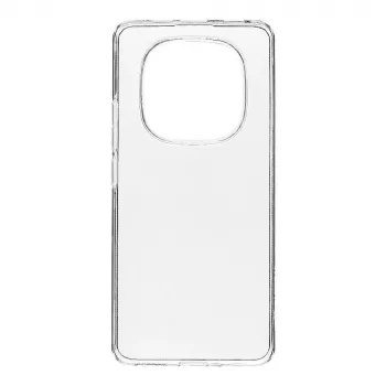 Tactical baksideskal TPU för Xiaomi Redmi Note 14 Pro 5G transparent