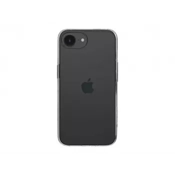 Tactical baksideskal TPU för Apple iPhone 16e/17e transparent
