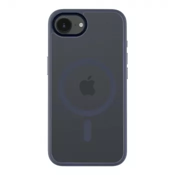 Tactical baksideskal MagForce Hyperstealth för iPhone 16e/17e Deep Blue