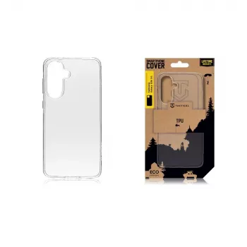 Tactical baksideskal TPU för Samsung Galaxy A36 5G transparent
