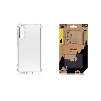 Tactical baksideskal TPU Plyo Galaxy A36 5G transparent