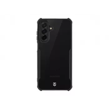 Tactical Quantum Stealth baksideskal för Samsung Galaxy A26 5G, transparent/svart