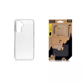 Tactical baksideskal TPU Galaxy A26 5G transparent