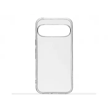 Tactical baksideskal TPU för Google Pixel 10 Pro transparent