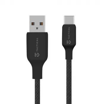 Tactical Stitch Thread-kabel USB-A/USB-C svart – kabel – digital/data