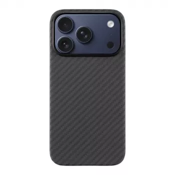 Tactical Back Cover MagForce Aramid för Apple iPhone 17 Pro svart