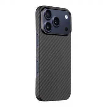 Tactical Back Cover MagForce Aramid för Apple iPhone 17 Pro svart