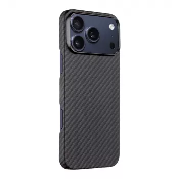 Tactical Back Cover MagForce Aramid för Apple iPhone 17 Pro Max svart