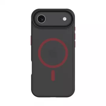 Tactical Back Cover MagForce Hyperstealth 2.0 för iPhone Air, svart/röd