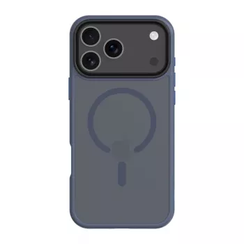Tactical Back Cover MagForce Hyperstealth för iPhone 17 Pro Max, Djupblå