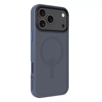Tactical Back Cover MagForce Hyperstealth för iPhone 17 Pro Max, Djupblå
