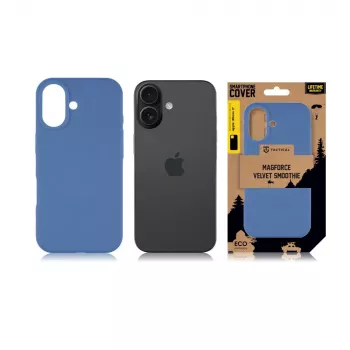 Tactical Back Cover MagForce Velvet Smoothie för iPhone 17 – midnattsvart