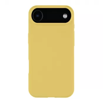 Tactical baksideskal MagForce Velvet Smoothie för Apple iPhone 17 Air – Banana Yellow
