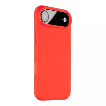 Tactical baksideskal MagForce Velvet Smoothie för iPhone Air – Chilli Red