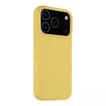 Tactical baksideskal MagForce Velvet Smoothie iPhone 17 Pro Banana