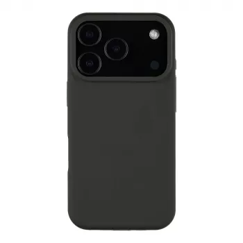 Tactical Back Cover MagForce Velvet Smoothie för Apple iPhone 17 Pro – Midnight Black