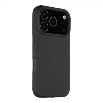 Tactical Back Cover MagForce Velvet Smoothie för Apple iPhone 17 Pro – Midnight Black