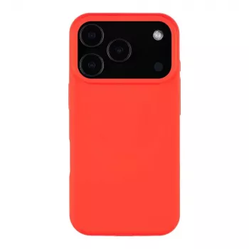 Tactical MagForce Velvet Smoothie baksideskal för iPhone 17 Pro – Chilli Red