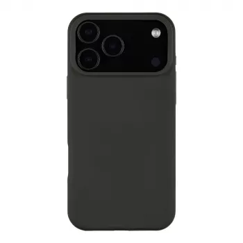 Tactical Back Cover MagForce Velvet Smoothie för iPhone 17 Pro Max – Midnight Black